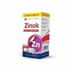 DOBRÉ ZO SLOVENSKA Zinok 25 mg 30+10 tabliet ZADARMO Dobré z SK www.bohre.sk