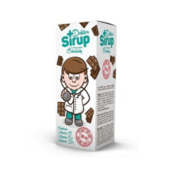 DOKTOR SIRUP Kalciový sirup čokoláda 100 ml Doktor Sirup www.bohre.sk