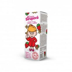 DOKTORKA SIRUPOVÁ Kalciový sirup jahody s vanilkou 100 ml Doktorka Sirupová www.bohre.sk