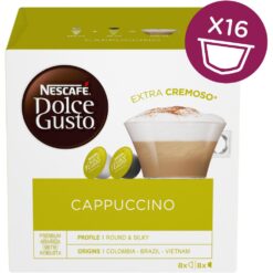 DOLCE G. Cappucino 16Cap NESCAFÉ NESTLE www.bohre.sk