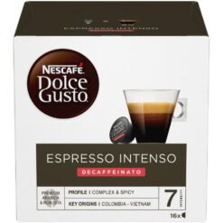 DOLCE G. DECAFFEINATO KAPS.16 KS NESCAFÉ NESTLE www.bohre.sk
