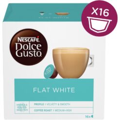 DOLCE G. Flat White 16 cap. NESCAFÉ NESTLE www.bohre.sk