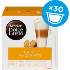 DOLCE G.Latté Macch.kapsule 30ks NESCAFÉ NESTLE www.bohre.sk