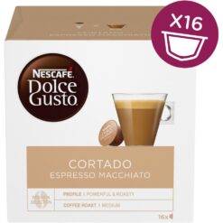 DOLCE GUSTO CORTADO /esp.macch. NESCAFE NESTLE www.bohre.sk