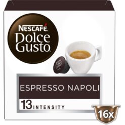 DOLCE GUSTO Napoli 16 cap. NESCAFE NESTLE www.bohre.sk