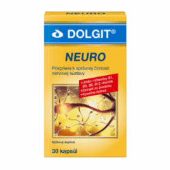 DOLGIT Neuro 30 kapsúl DOLGIT www.bohre.sk