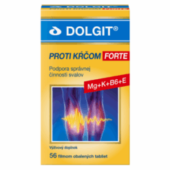 DOLGIT Proti kŕčom forte 56 tabliet DOLGIT www.bohre.sk