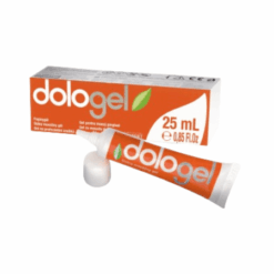 DOLOGEL Gél ústny masážny 25 ml Dologel www.bohre.sk