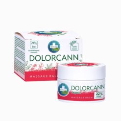 DOLORCANN BIO konopná masážna masť s mentolom - 50 ml - Annabis Annabis www.bohre.sk