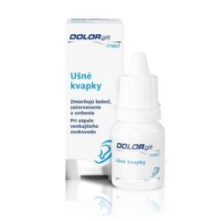 DOLORGIT Med ušné kvapky 10 ml Dolorgit www.bohre.sk