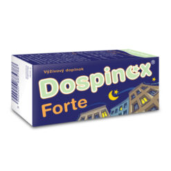 DOSPINOX Forte sublingválny sprej 24 ml Dospinox www.bohre.sk