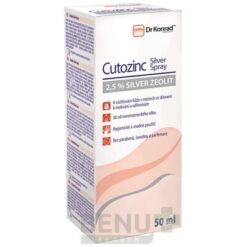 DR KONRAD Cutozinc silver spray 50 ml Dr Konrad www.bohre.sk