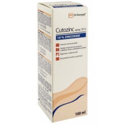 DR KONRAD Cutozinc spray 10% 100 ml Dr Konrad www.bohre.sk