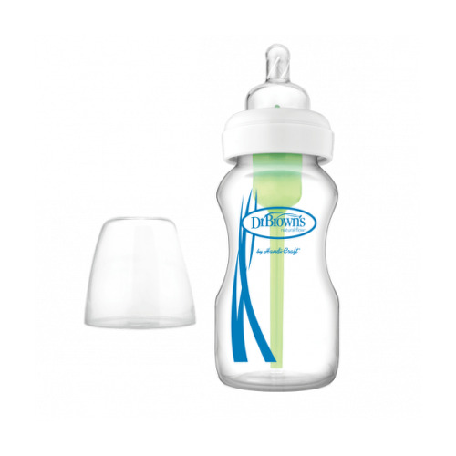 DR. BROWN´S Dojčenská fľaša options+ 270 ml 1 kus Dr. Brown´s www.bohre.sk