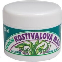 DR. DUDEK Tradičná kostihojová masť 50 ml Dr.F. DUDEK www.bohre.sk
