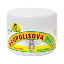 DR. DUDEK Tradičná propolisová masť 30 ml Dr.F. DUDEK www.bohre.sk