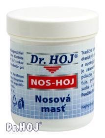 DR. HOJ Nos-hoj nosová masť 25 g Dr. Hoj www.bohre.sk