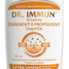 DR. IMMUN Ženšeňový a propolisový šampón 25 bylinný 250ml NATUR PRODUKT www.bohre.sk