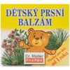DR. MÜLLER Detský prsný balzam 50 ml DR. MÜLLER www.bohre.sk