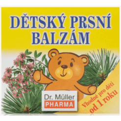 DR. MÜLLER Detský prsný balzam 50 ml DR. MÜLLER www.bohre.sk