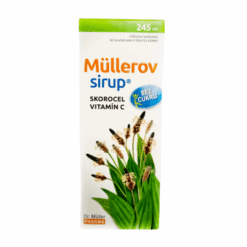 DR. MÜLLER Müllerov sirup so skorocelom a vitamínom C bez cukru 245 ml DR. MÜLLER www.bohre.sk