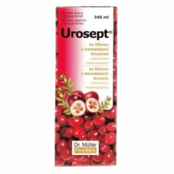 DR. MÜLLER Urosept so šťavou brusníc 245 ml DR. MÜLLER www.bohre.sk