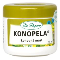 DR. POPOV Konopela konopná masť 50 ml Dr. Popov www.bohre.sk