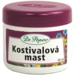 DR. POPOV Kostihojová masť 50 ml Dr. Popov www.bohre.sk