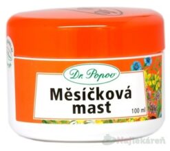 DR. POPOV MASŤ NECHTÍKOVÁ 100ml Dr. Popov www.bohre.sk