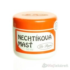 DR. POPOV MASŤ NECHTÍKOVÁ 50ml Dr. Popov www.bohre.sk