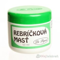 DR. POPOV MASŤ REBRÍČKOVÁ 50ml Dr. Popov www.bohre.sk