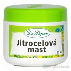 DR. POPOV MASŤ SKOROCELOVÁ 50ml Dr. Popov www.bohre.sk