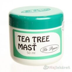 DR. POPOV MASŤ TEA TREE OIL 50ml Dr. Popov www.bohre.sk