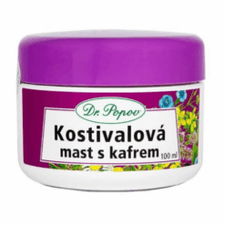 DR. POPOV Masť kostihojová s gáfrom 100 ml Dr. Popov www.bohre.sk