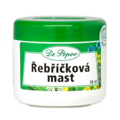 DR. POPOV Masť rebríčková 50 ml Dr. Popov www.bohre.sk