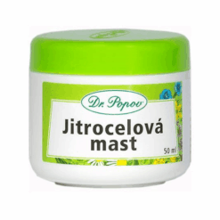 DR. POPOV Masť skorocelová 50 ml Dr. Popov www.bohre.sk