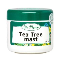 DR. POPOV Masť tea tree oil 50 ml Dr. Popov www.bohre.sk