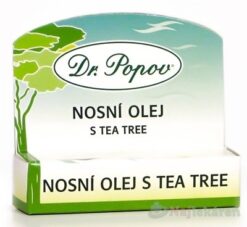 DR. POPOV NOSOVÝ OLEJ S TEA TREE Dr. Popov www.bohre.sk