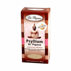 DR. POPOV Psyllium 100 g Dr. Popov www.bohre.sk