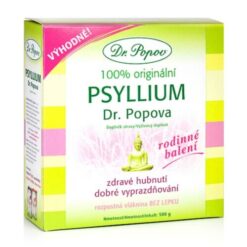 DR. POPOV Psyllium 500 g Dr. Popov www.bohre.sk