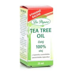 DR. POPOV Tea tree oil 25 ml Dr. Popov www.bohre.sk