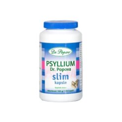 DR. POPOV psyllium slim 120 kapsúl Dr. Popov www.bohre.sk