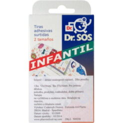 DR. SOS Infantil 20 kusov Dr. SOS www.bohre.sk