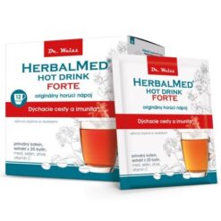 DR. WEISS Herbalmed hotdrink forte 12 vrecúšok Dr.Weiss www.bohre.sk