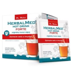 DR. WEISS Herbalmed hotdrink forte 24 v recúšok Dr.Weiss www.bohre.sk