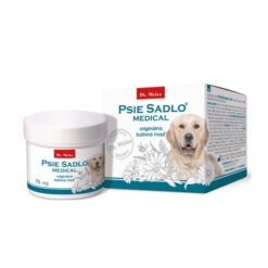 DR. WEISS Psie sadlo medical 75 ml Dr.Weiss www.bohre.sk