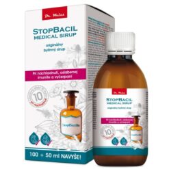 DR. WEISS Stopbacil medical sirup 150 ml Dr.Weiss www.bohre.sk