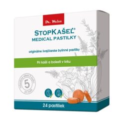 DR. WEISS Stopkašeľ medical 24 pastiliek Dr.Weiss www.bohre.sk
