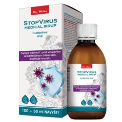 DR. WEISS Stopvirus medical sirup 100 + 50 ml Dr.Weiss www.bohre.sk