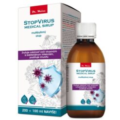 DR. WEISS Stopvirus medical sirup 300 ml Dr.Weiss www.bohre.sk